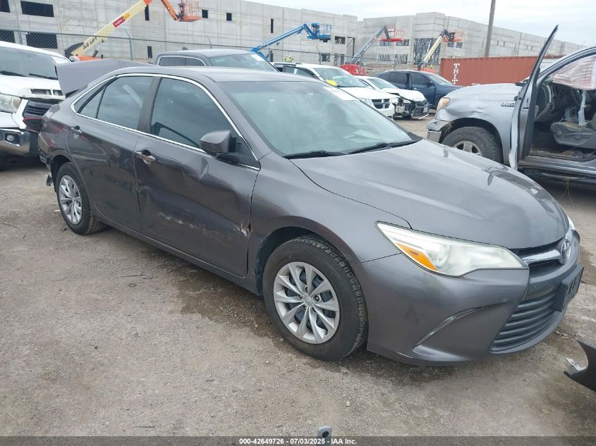 TOYOTA CAMRY LE/XLE/SE/XSE  *4T4BF1FK6GR558171*