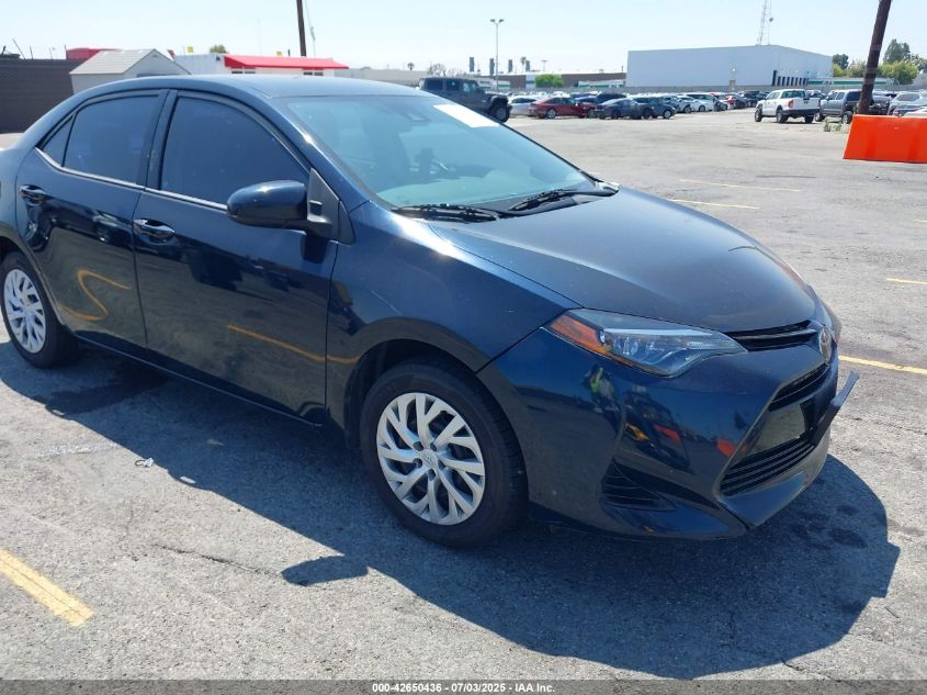 TOYOTA COROLLA LE  *5YFBURHE7HP691224*