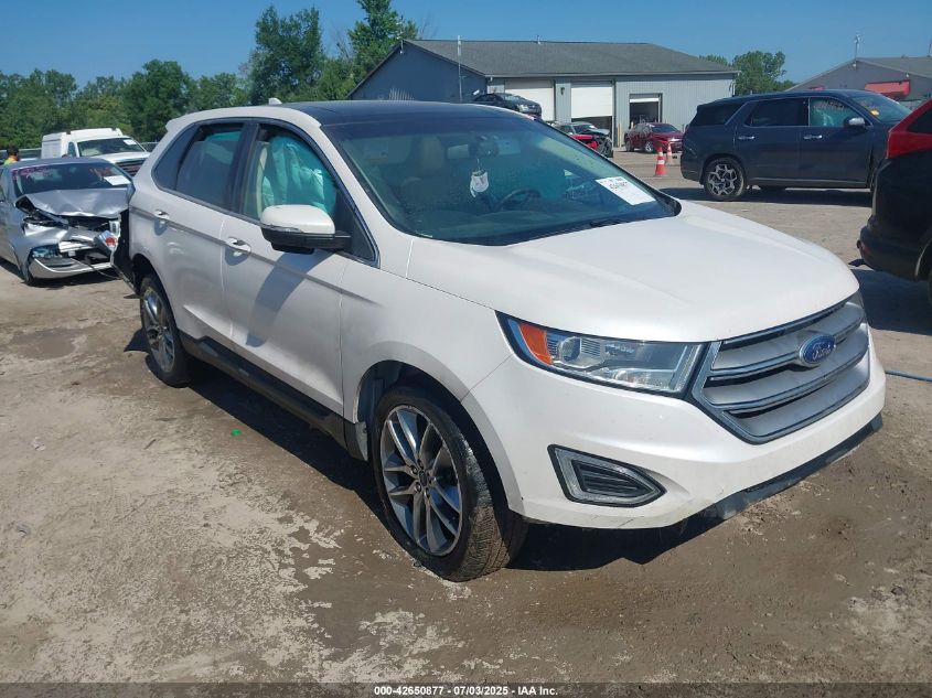 FORD EDGE TITANIUM  *2FMPK4K98HBB61407*
