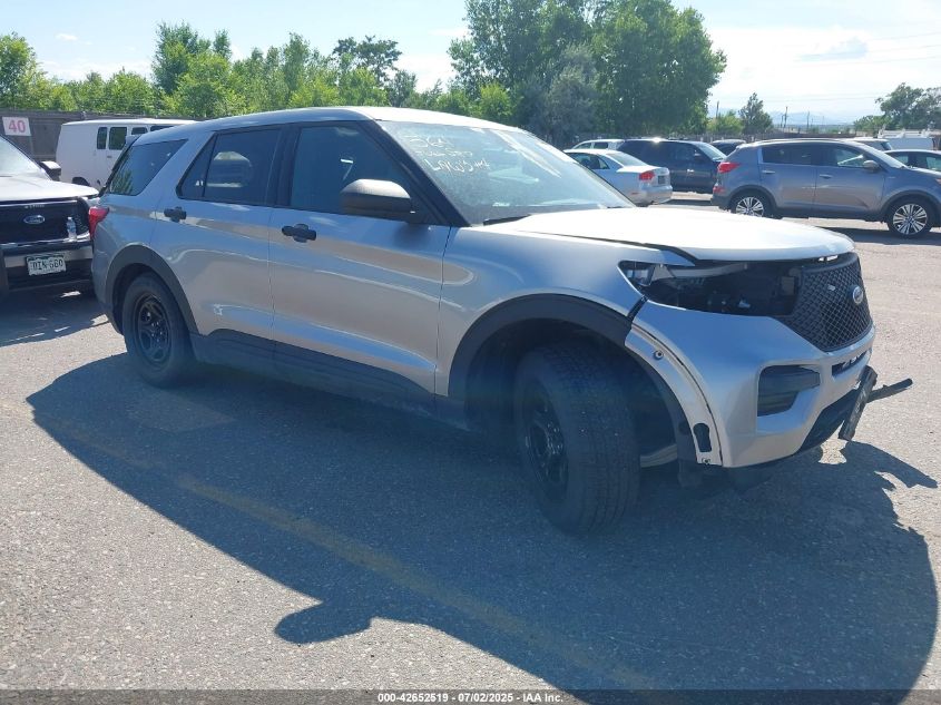 FORD POLICE INTERCEPTOR   *1FM5K8AC1NGA54845*