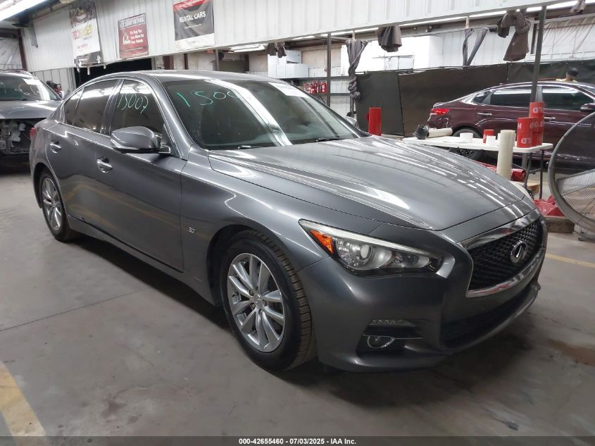 INFINITI Q50 PREMIUM  *JN1BV7AP3EM679442*