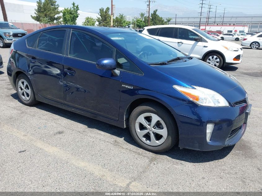 TOYOTA PRIUS   *JTDKN3DU2C1590032*