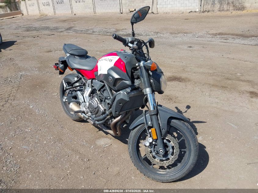 YAMAHA FZ07   *JYARM06E2FA003432*