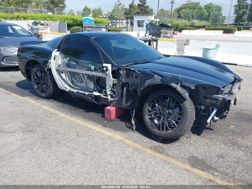 CHEVROLET CORVETTE   *1G1YY26W695104536*
