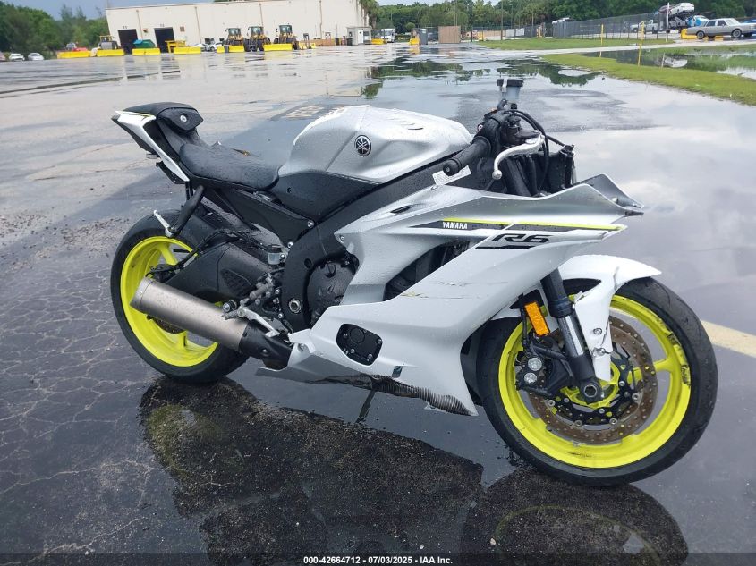 YAMAHA YZFR6   *JYARJ28E5HA000397*
