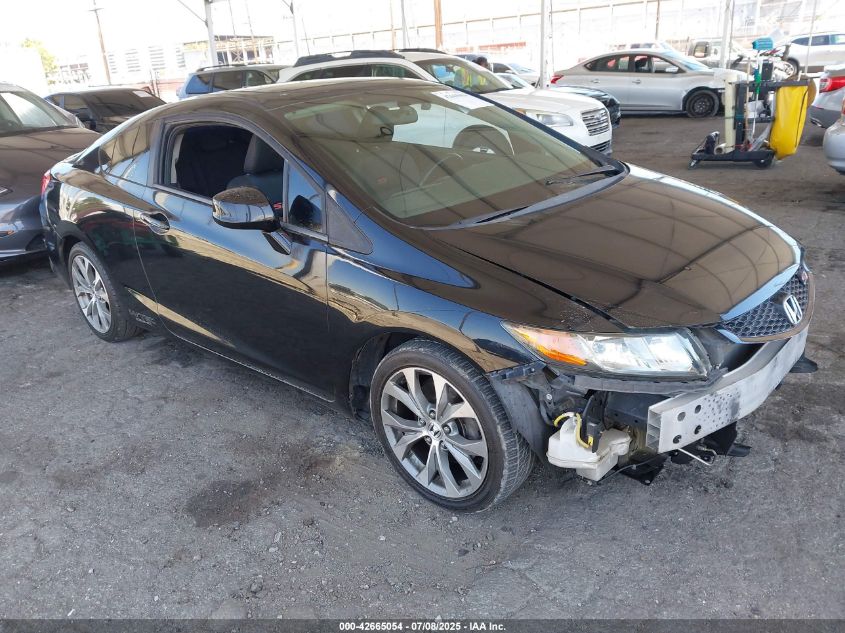 HONDA CIVIC SI  *2HGFG4A52CH705441*