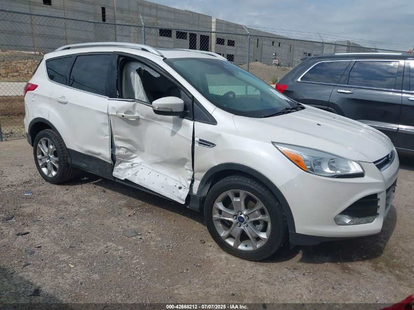FORD ESCAPE TITANIUM  *1FMCU0JX6EUC30151*