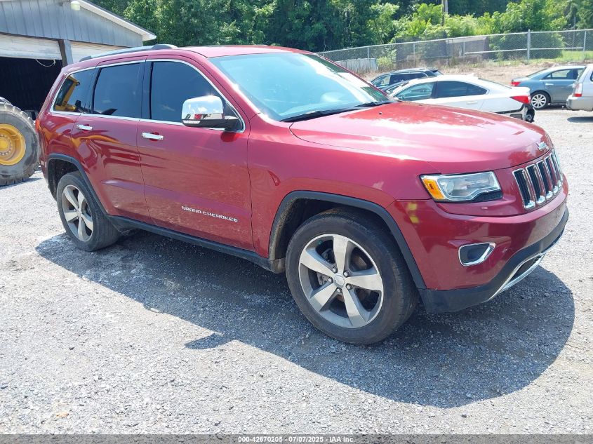 JEEP GRAND CHEROKEE LIMITED  *1C4RJFBG5EC183810*