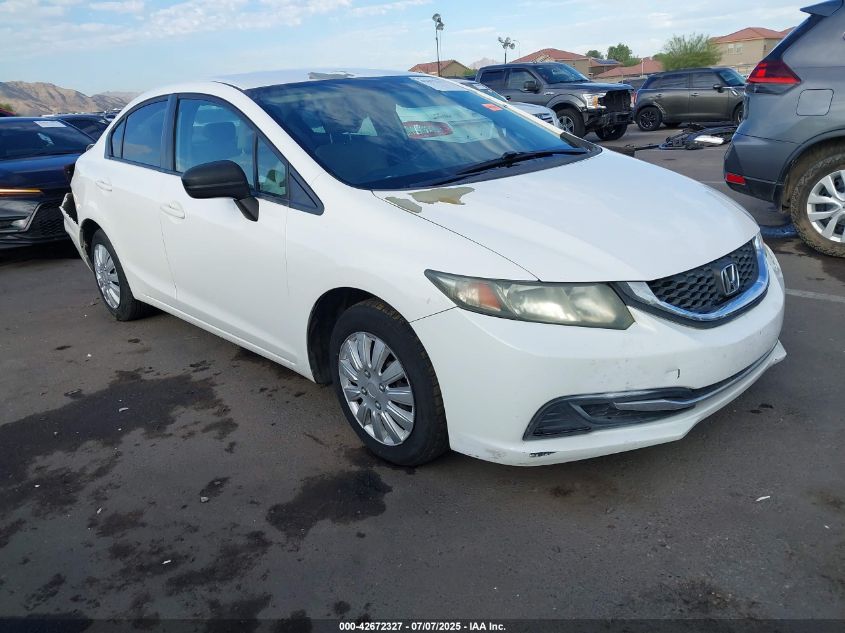 HONDA CIVIC LX  *2HGFB2F51FH551885*