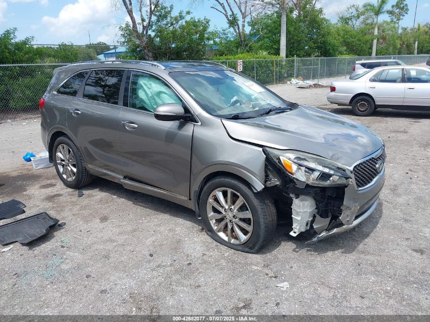 KIA SORENTO 3.3L SXL  *5XYPK4A58GG126573*