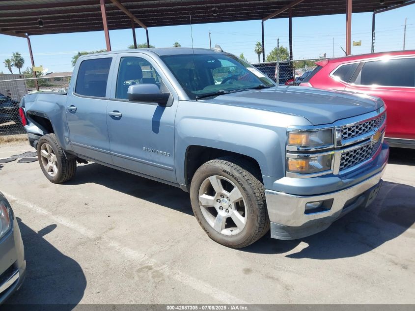 CHEVROLET SILVERADO 1500 1LT  *3GCPCREC8FG430201*