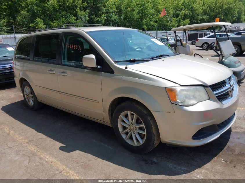 DODGE GRAND CARAVAN SXT  *2C4RDGCG0ER356569*
