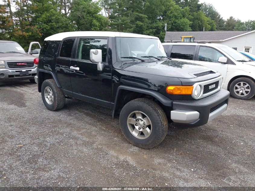 TOYOTA FJ CRUISER   *JTEBU4BF6AK086437*