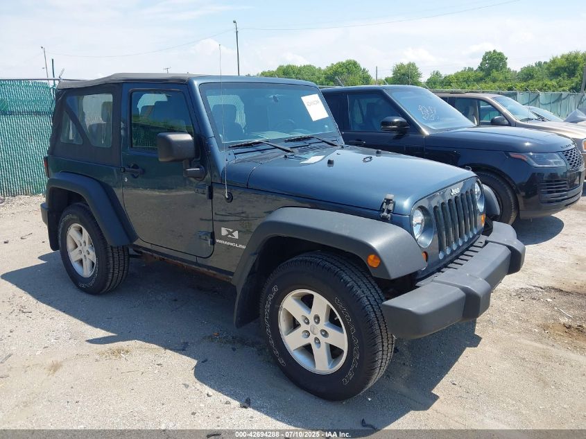 JEEP WRANGLER X  *1J4FA24148L523290*