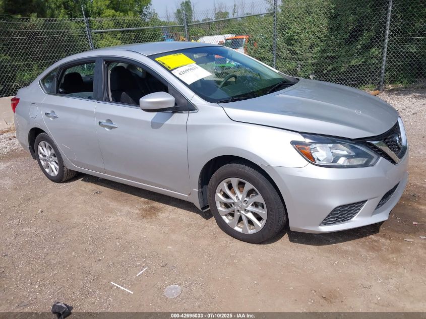 NISSAN SENTRA SV  *3N1AB7AP3JY261474*