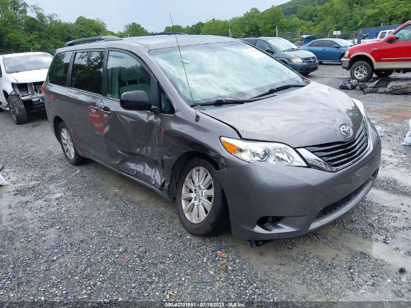 TOYOTA SIENNA LE 7 PASSENGER  *5TDJK3DC8ES090281*