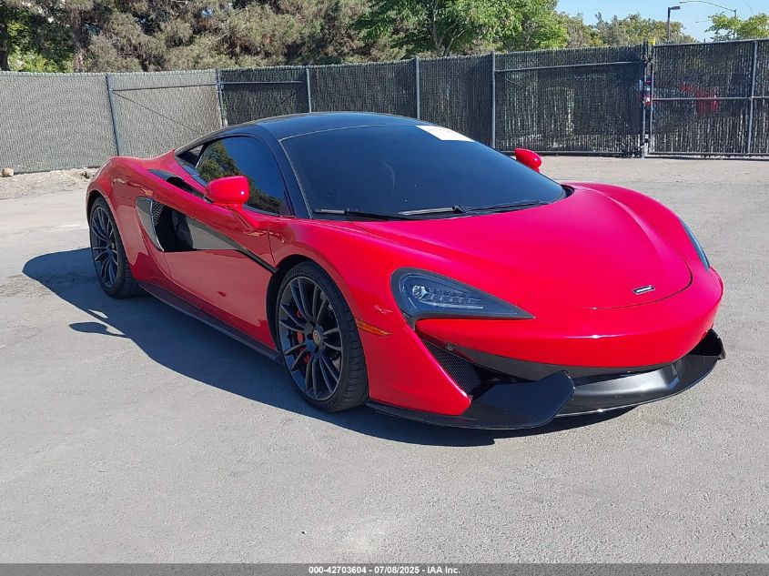 MCLAREN 570S   *SBM13DAA1HW004116*