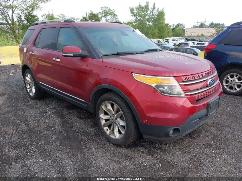 FORD EXPLORER LIMITED  *1FM5K8F80EGA30444*