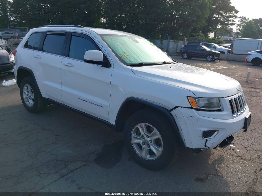 JEEP GRAND CHEROKEE LAREDO  *1C4RJFAG0GC324917*