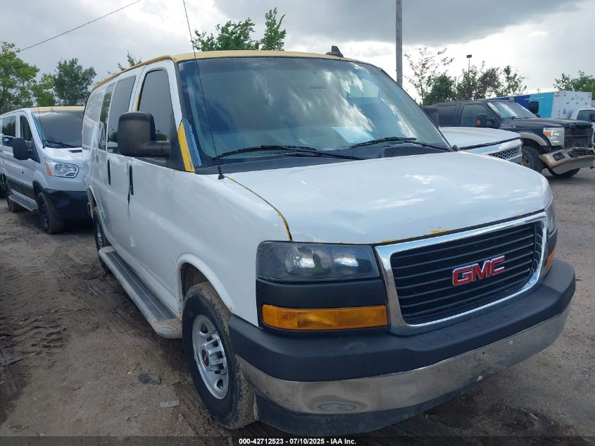 GMC SAVANA CARGO RWD 2500 REGULAR WHEELBASE WORK VAN  *1GTW7AFG0L1268593*