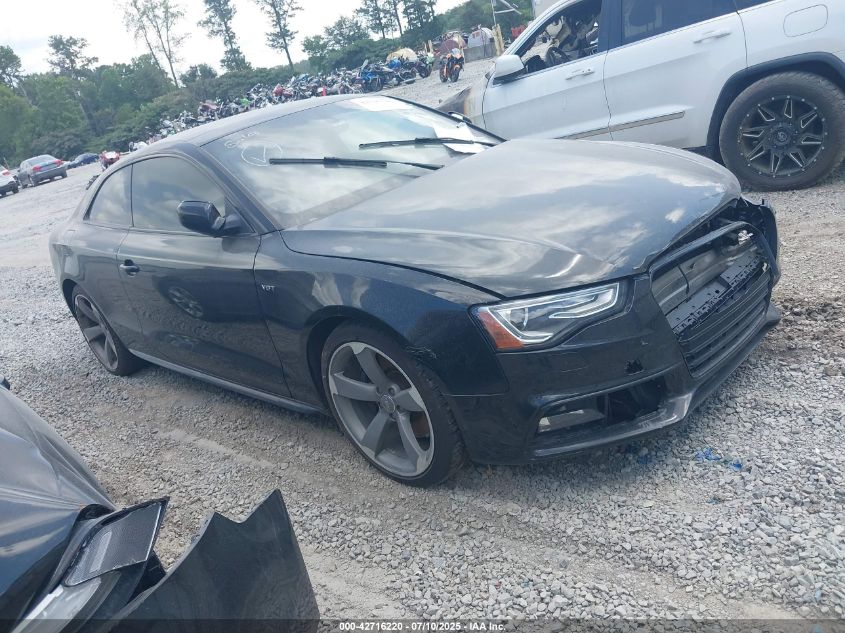 AUDI S5 3.0T PREMIUM PLUS  *WAUC4AFRXGA020237*