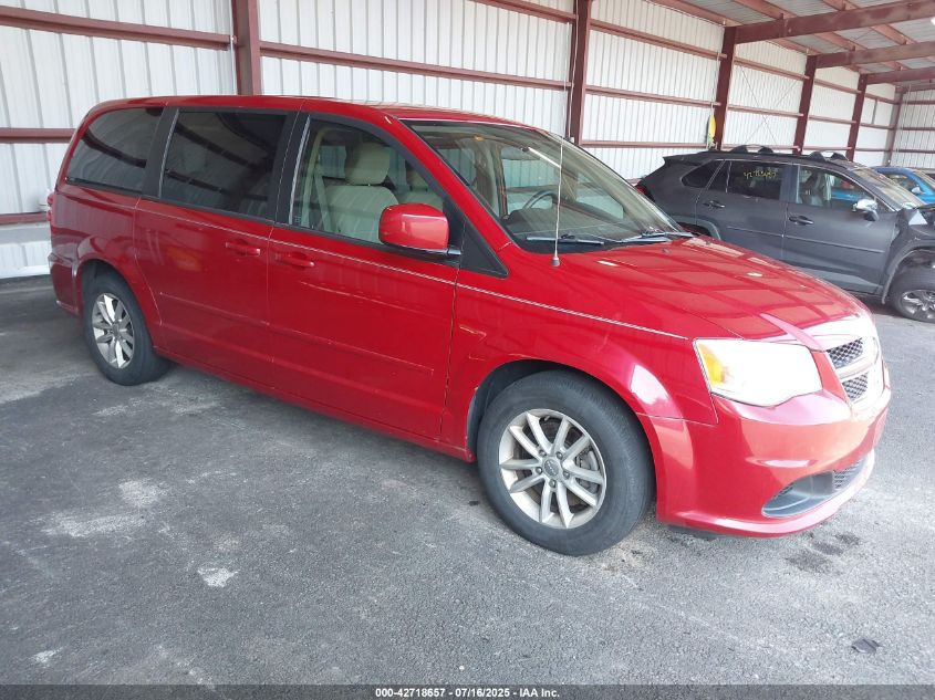 DODGE GRAND CARAVAN SXT  *2C4RDGCG7ER147183*