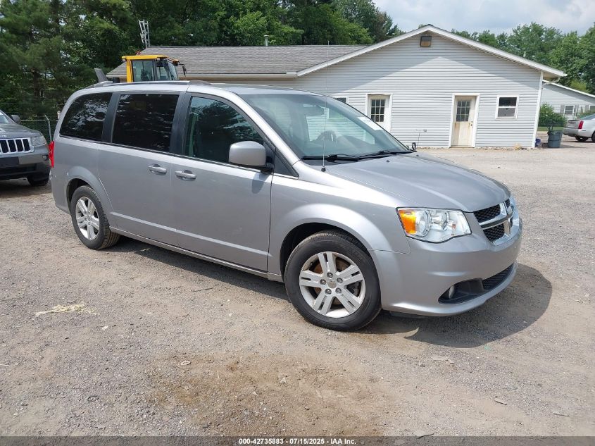 DODGE GRAND CARAVAN SXT  *2C4RDGCG9JR250129*