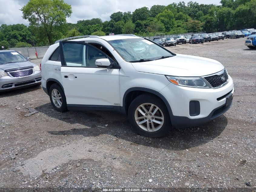 KIA SORENTO LX  *5XYKTDA75FG659696*