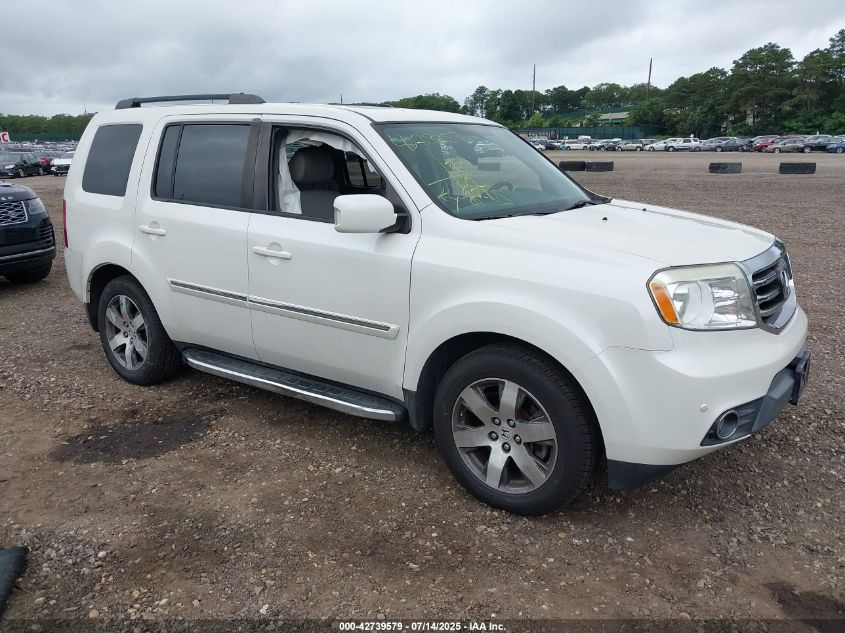HONDA PILOT TOURING  *5FNYF4H94DB072452*