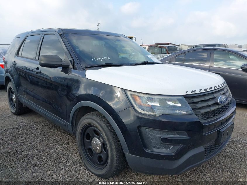 FORD POLICE INTERCEPTOR POLICE INTERCEPTOR  *1FM5K8AT1KGA31576*