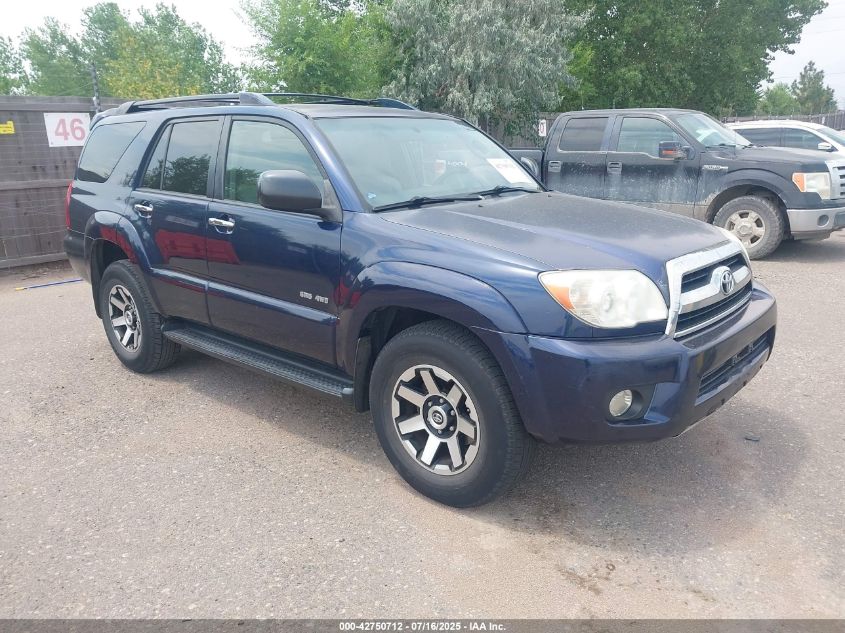 TOYOTA 4RUNNER SR5 V6  *JTEBU14RX70110071*