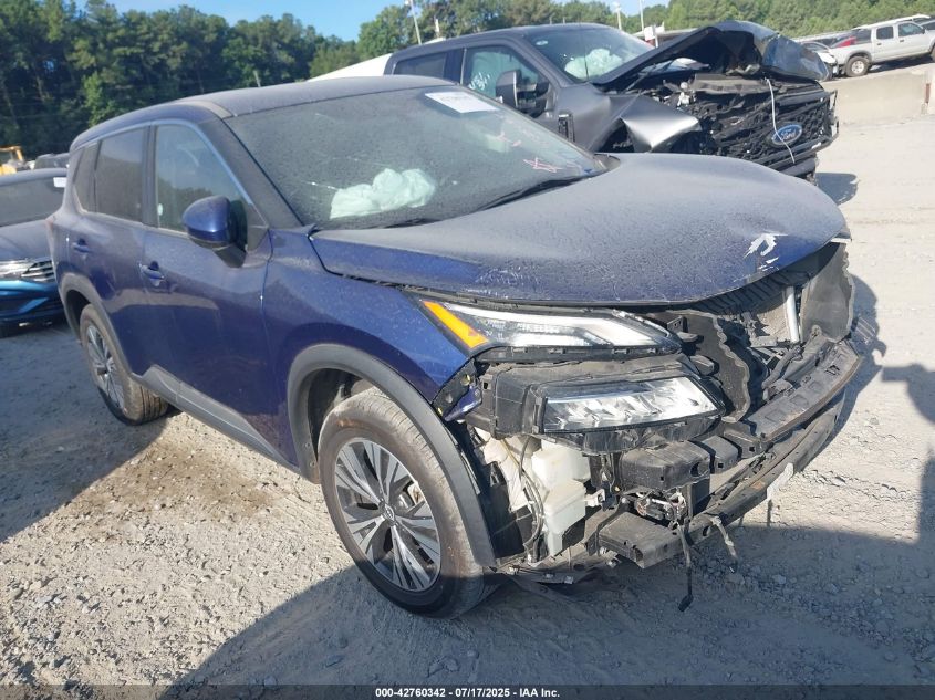 NISSAN ROGUE SV FWD  *5N1BT3BA6PC811216*