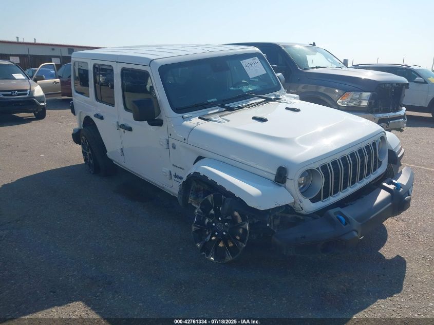 JEEP WRANGLER SAHARA 4XE  *1C4RJXP65RW296344*