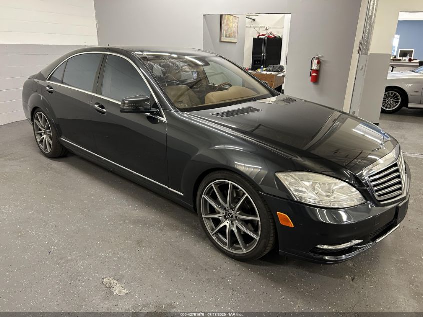 MERCEDES-BENZ S   *WDDNG8GB9BA399338*