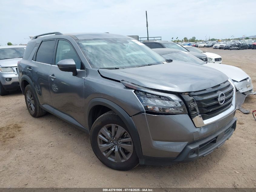 NISSAN PATHFINDER SV FWD  *5N1DR3BA9RC276196*