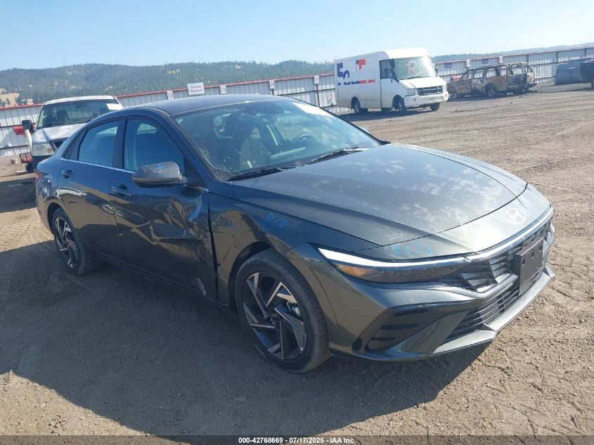 HYUNDAI ELANTRA SEL CONVENIENCE  *KMHLS4DG1SU017919*