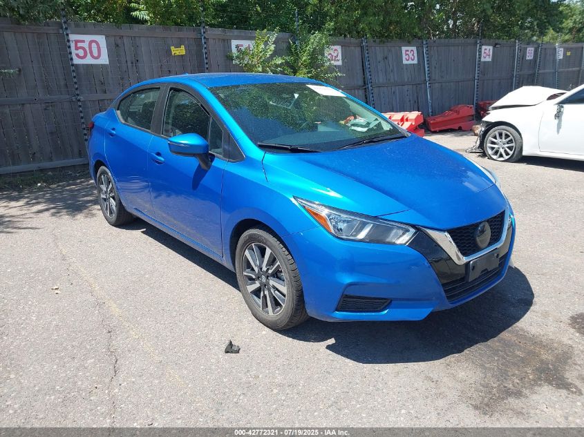 NISSAN VERSA SV  *3N1CN8EV1ML855643*