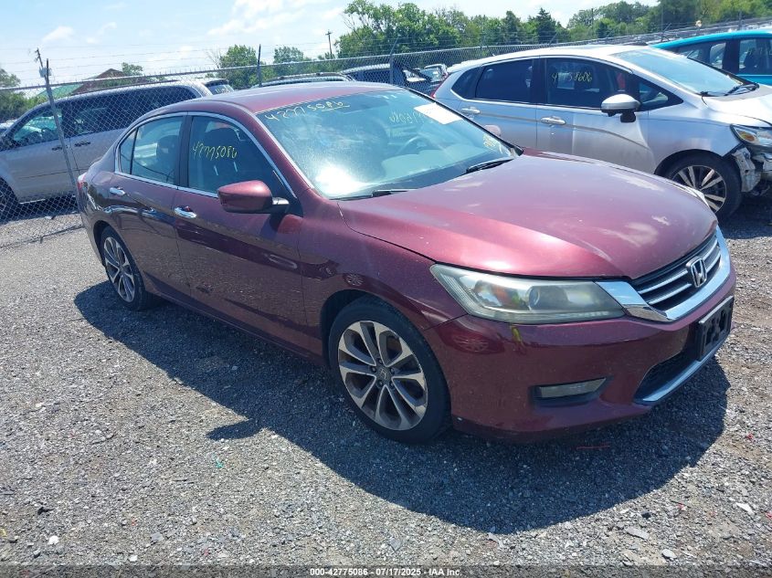 HONDA ACCORD SPORT  *1HGCR2F57EA170179*