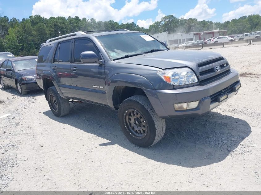 TOYOTA 4RUNNER LIMITED V8  *JTEBT17R440045518*