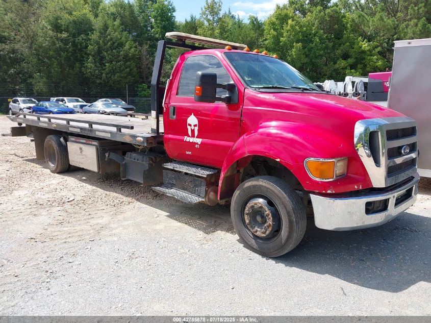 FORD F-650 XL/XLT  *3FRNF6FC8CV305236*