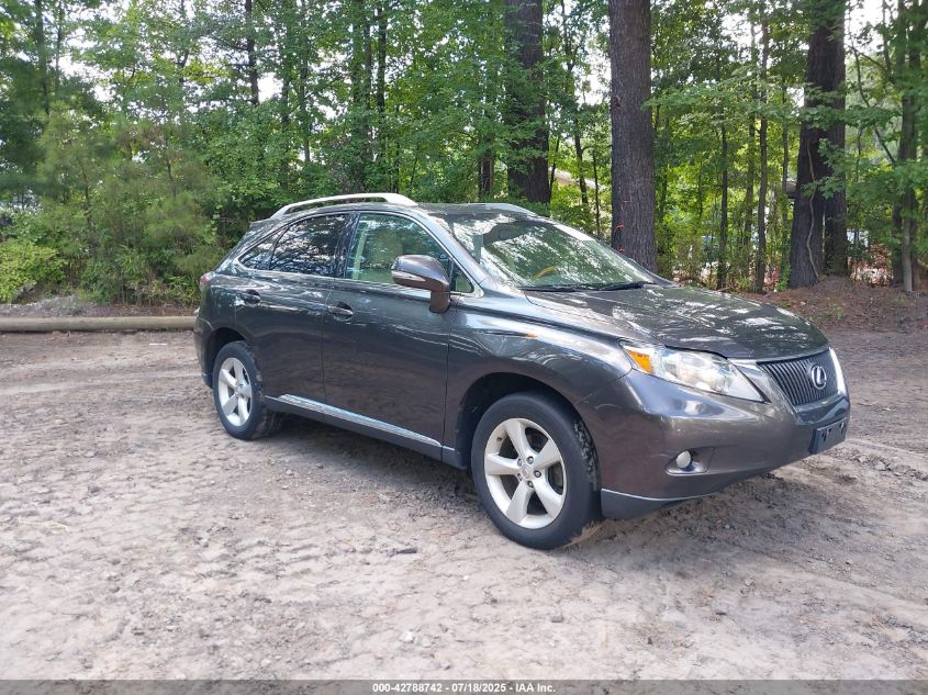 LEXUS RX 350   *2T2BK1BA3AC054524*